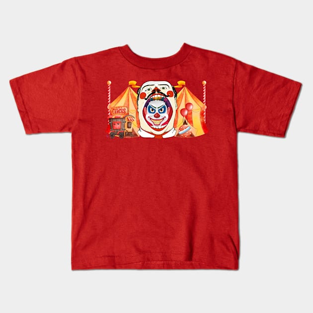 Circus Kids T-Shirt by Viper Unconvetional Concept